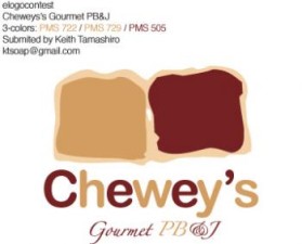 Chewey\'s Gourmet PB&J entry by Keith Tamashiro