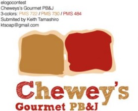 Chewey\'s Gourmet PB&J entry by Keith Tamashiro