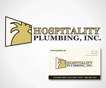 Logo Design for Hospitality Plumbing, Inc.