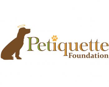 Logo Design entry 61673 submitted by finelinedesigns to the Logo Design for Petiquette Foundation run by petiquette foundation