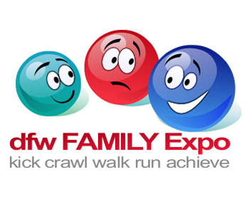 Logo Design entry 61754 submitted by rigved123 to the Logo Design for DFW Family Expo run by TChisum