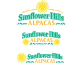 Sunflower Hills Alpacas entry by Patrick Weber
