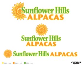 Sunflower Hills Alpacas entry by Patrick Weber