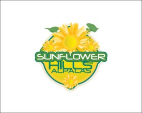 Sunflower Hills Alpacas entry by awokiyama