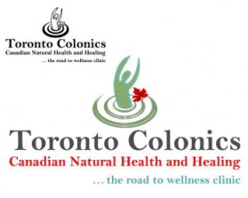 Toronto colonic / or Toronto healing clinic/ the road to wellness clinic but we are reg: as Canadian natural health  and healing clinic. in terms of synergies with logo very specific Colonic. entry by finelinedesigns