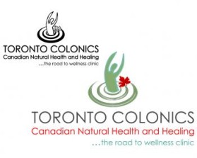 Toronto colonic / or Toronto healing clinic/ the road to wellness clinic but we are reg: as Canadian natural health  and healing clinic. in terms of synergies with logo very specific Colonic. entry by finelinedesigns