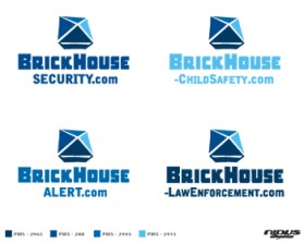 BrickHouse Security Family Of  Websites entry by NidusGraphics