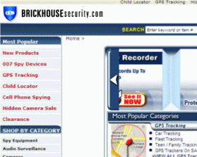BrickHouse Security Family Of  Websites entry by diligentscribe