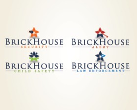 BrickHouse Security Family Of  Websites entry by KayleeBugDesignStudio