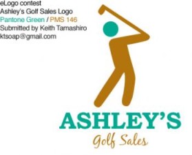 Ashley's Golf Sales entry by Keith Tamashiro