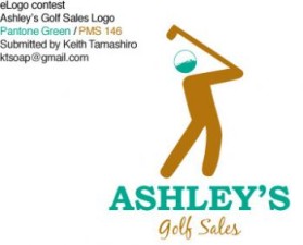 Ashley's Golf Sales entry by Keith Tamashiro