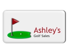 Ashley's Golf Sales entry by Woo Bin Bae
