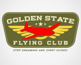 Golden State Flying Club entry by James Barge