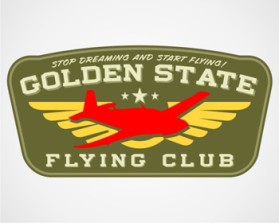 Golden State Flying Club entry by James Barge