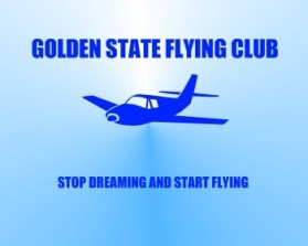 Golden State Flying Club entry by Marisa Peninton