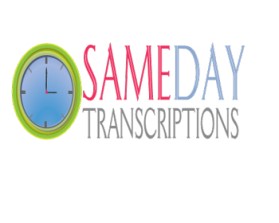 Same Day Transcriptions entry by angelcarothers