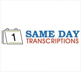 Same Day Transcriptions entry by ArtMachine