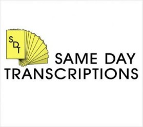 Same Day Transcriptions entry by ArtMachine