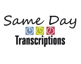 Same Day Transcriptions entry by cest_emilie