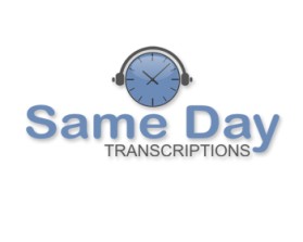 Same Day Transcriptions entry by griffindesign