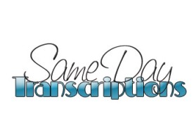Same Day Transcriptions entry by sboze16