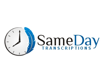 Logo Design entry 67466 submitted by mahmur to the Logo Design for Same Day Transcriptions run by sdt