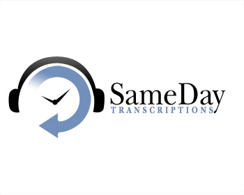 Logo Design for Same Day Transcriptions