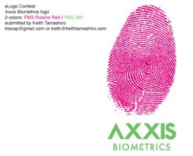Axxis Biometrics entry by KeithSoap