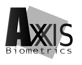 Axxis Biometrics entry by aeon