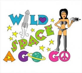 WILD SPACE A GO GO entry by ArtMachine
