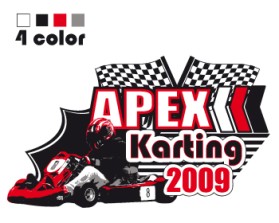 T-Shirt Design entry 73865 submitted by MariaCane to the T-Shirt Design for Apex Karting run by Apex Karting