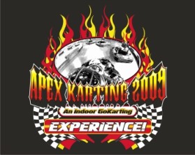 Apex Karting entry by designpro3