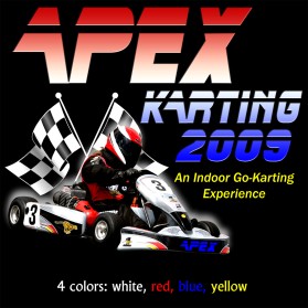 Apex Karting entry by allensgraphicsdotcom
