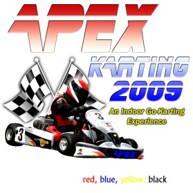 Apex Karting entry by allensgraphicsdotcom