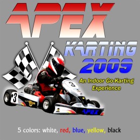 Apex Karting entry by allensgraphicsdotcom