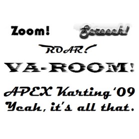 Apex Karting entry by chotii