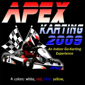 Apex Karting entry by allensgraphicsdotcom