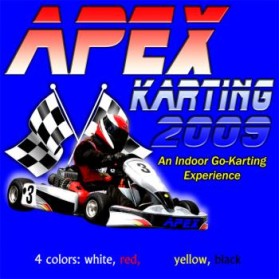 Apex Karting entry by allensgraphicsdotcom