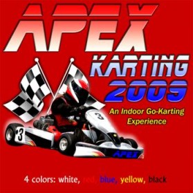 Apex Karting entry by allensgraphicsdotcom