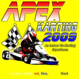 Apex Karting entry by allensgraphicsdotcom