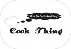Cook Thing entry by afroze