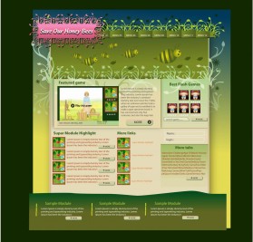 Save Our Honey Bees entry by maadezine