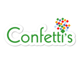 Confetti's entry by ovidius