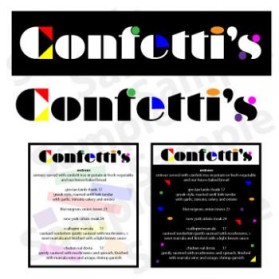 Confetti's entry by lorirx0x0