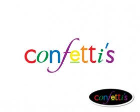 Confetti's entry by LeAnn