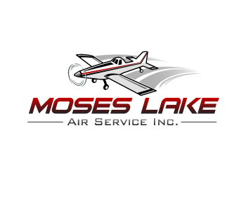 Logo Design for Moses Lake Air Service Inc.