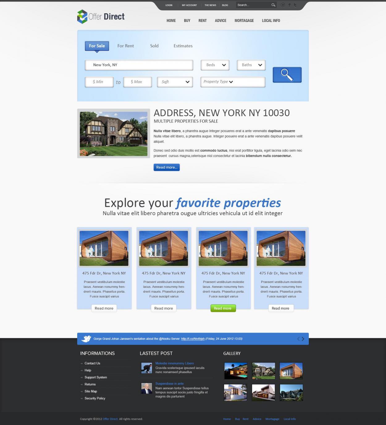 Web Design for Linqco