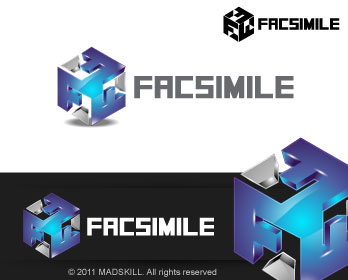 Logo Design entry 598974 submitted by madskill to the Logo Design for Facsimile Project run by facsimile