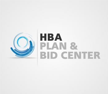Logo Design for HBA Plan &amp; Bid Center