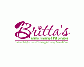 Britta's Animal Training and Pet Services entry by cclia